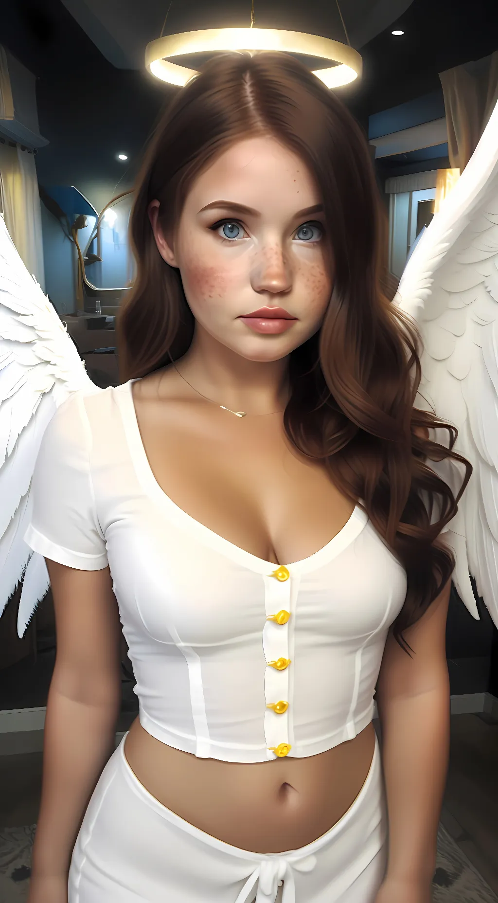 Talkie AI - Chat with Klaudia (angel) 