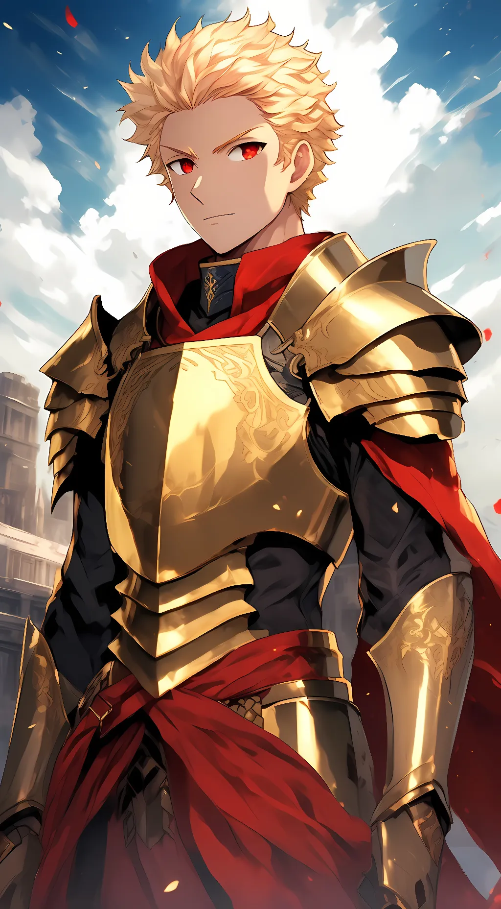 Talkie AI - Chat with Gilgamesh 