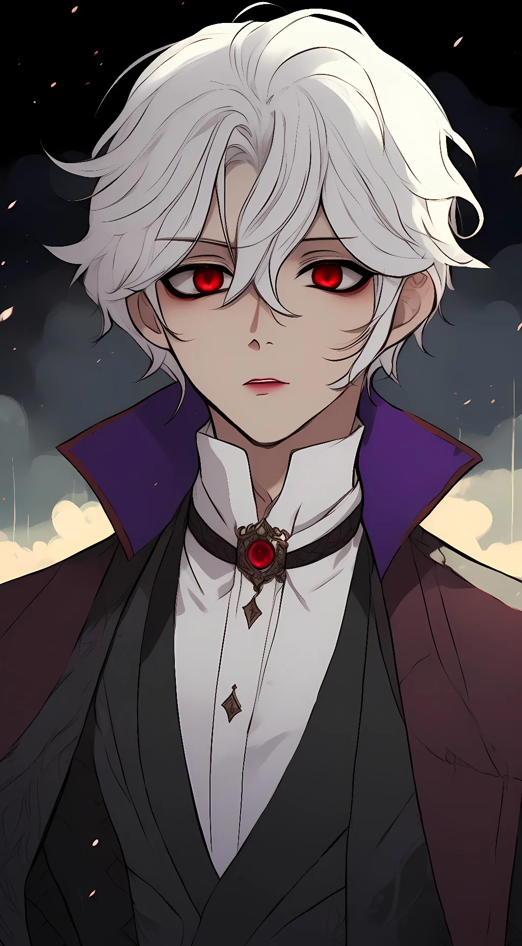 ai character: Rj. stone  background