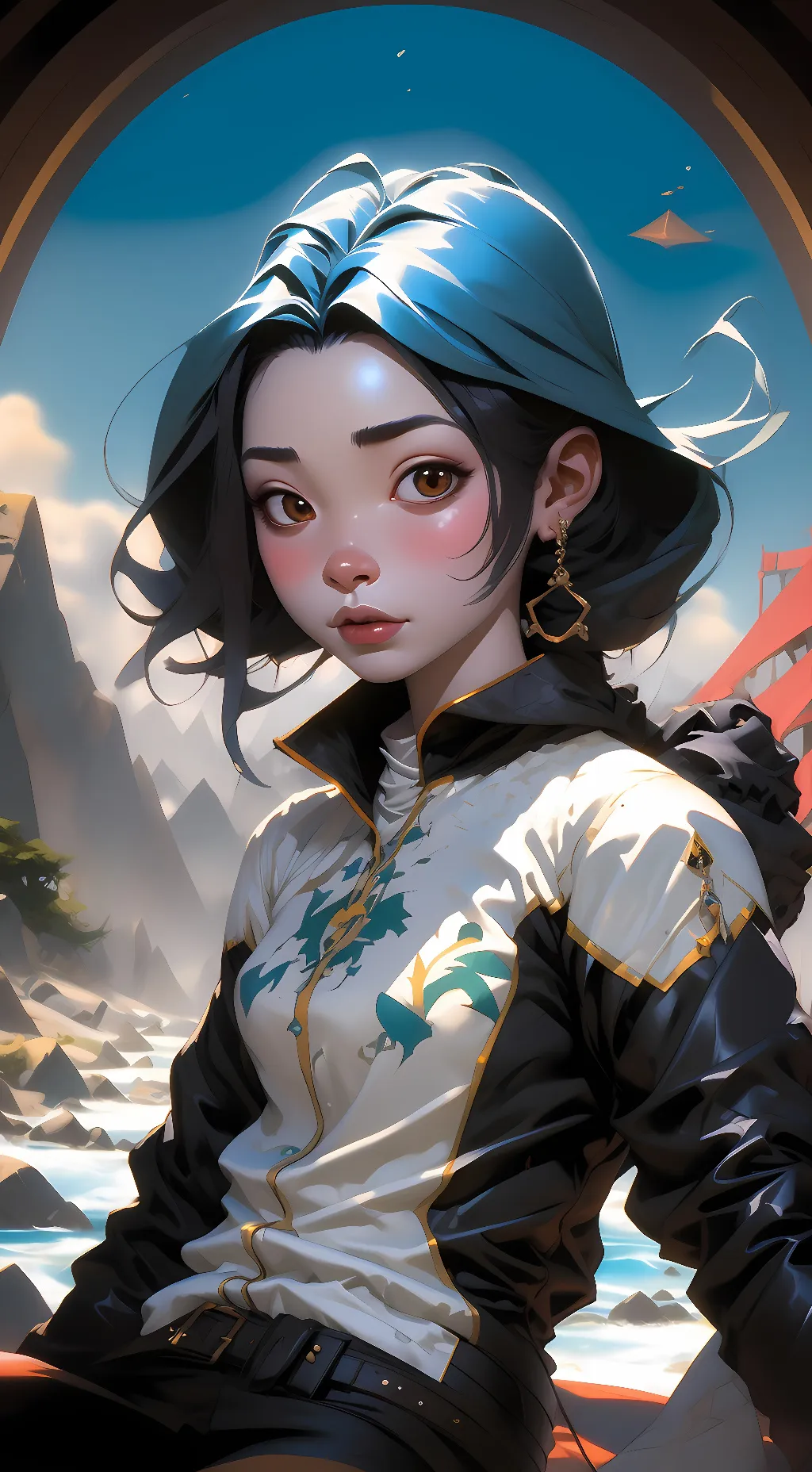 ai character: shylee background