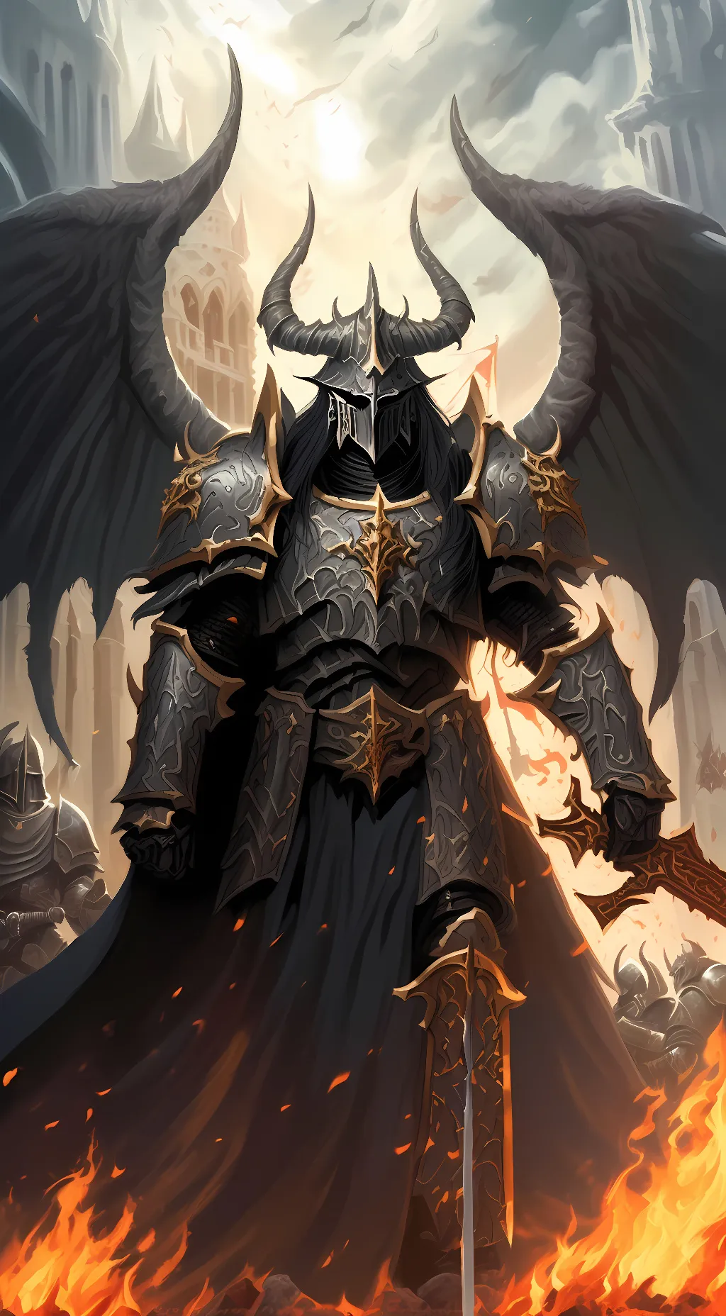 ai character: Alistair background