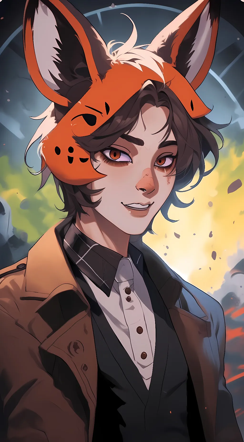 ai character: Michael Afton background