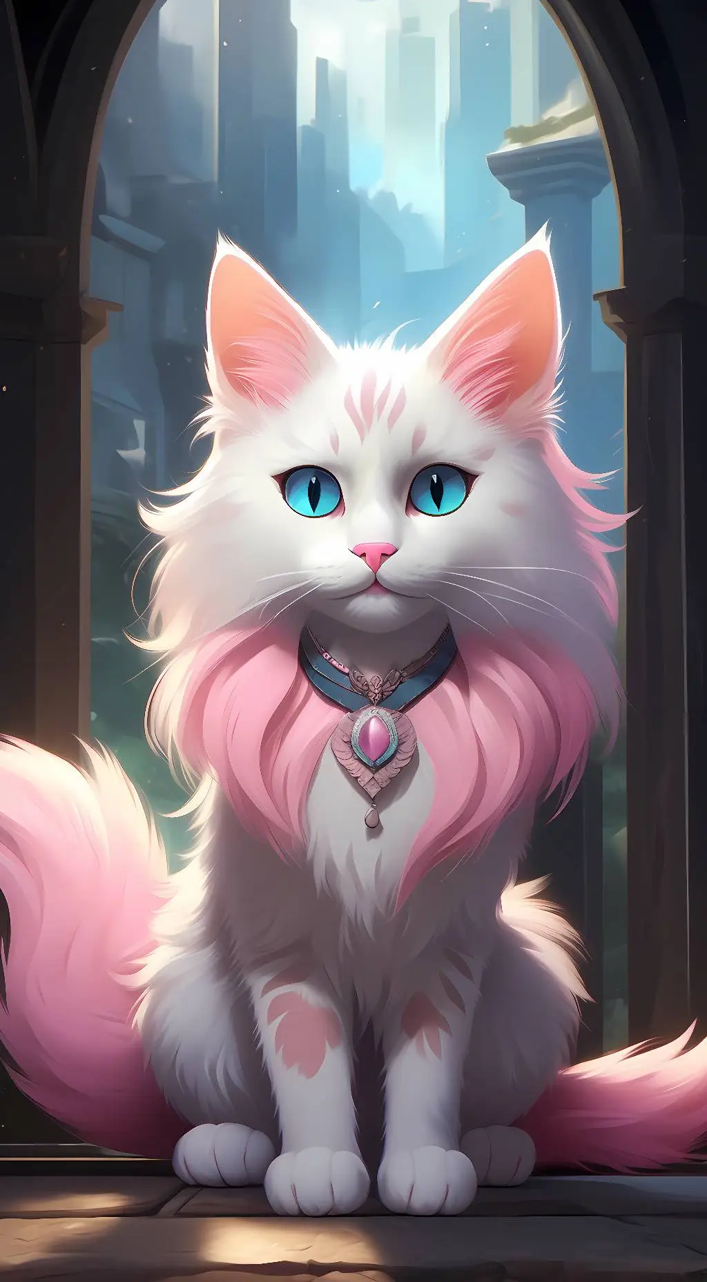 ai character: Whisper background