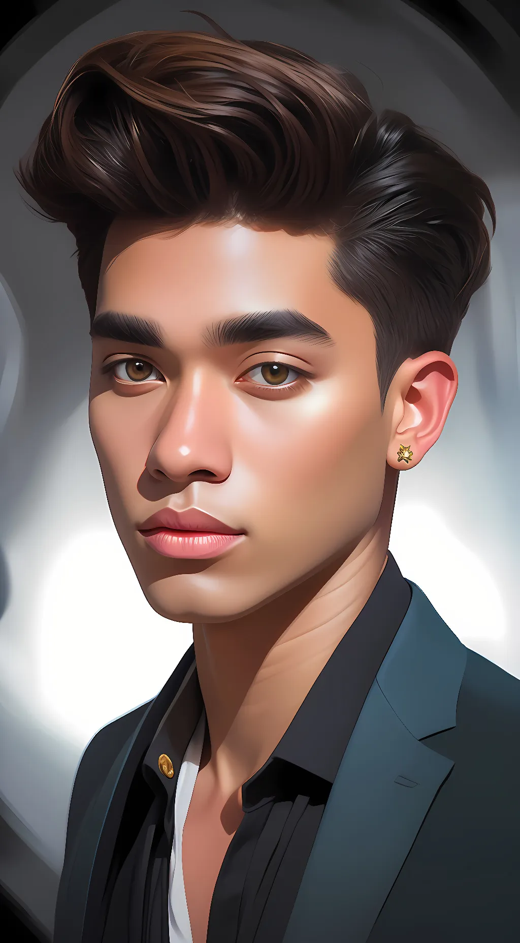 ai character: Thomas background