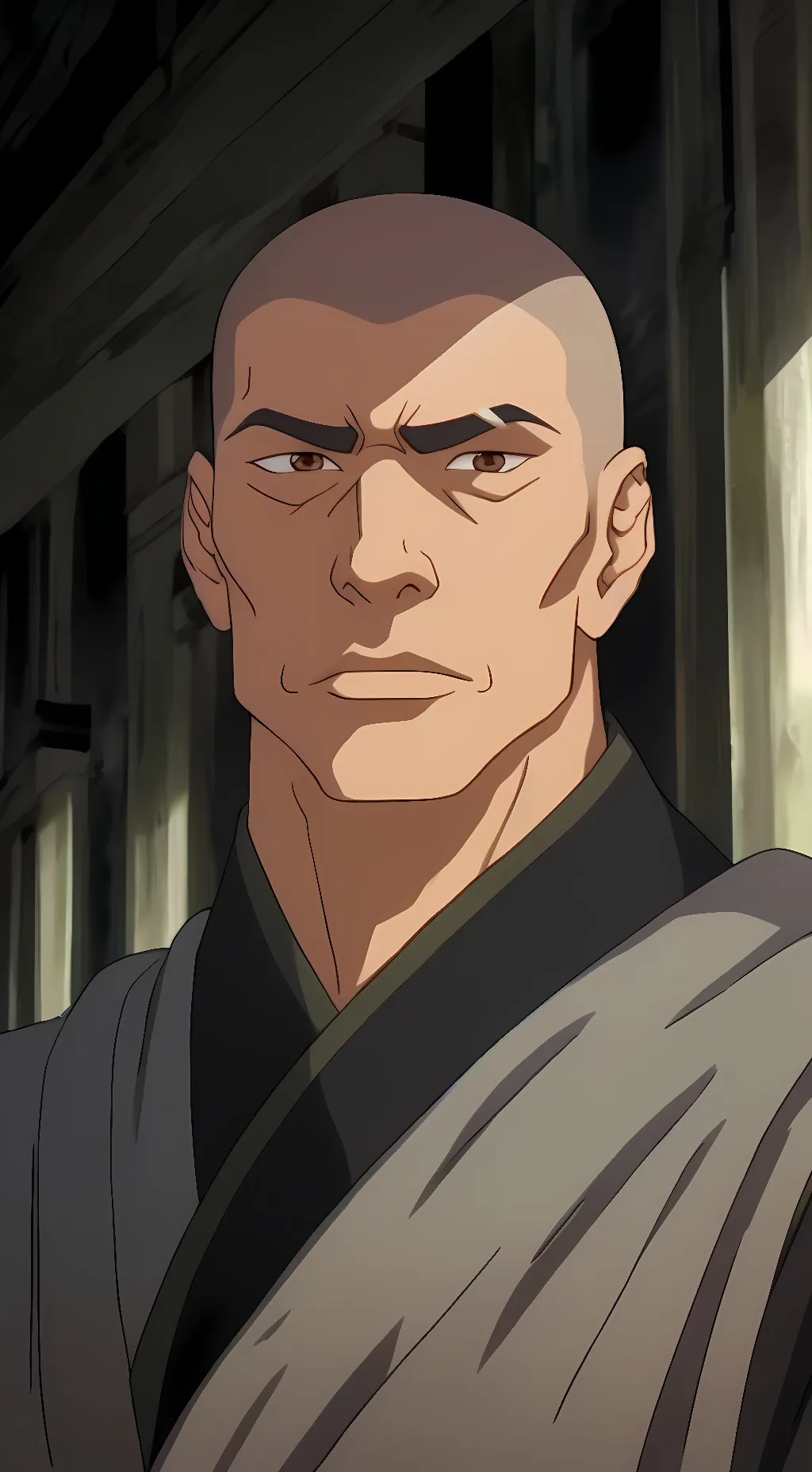 ai character: Zaheer background