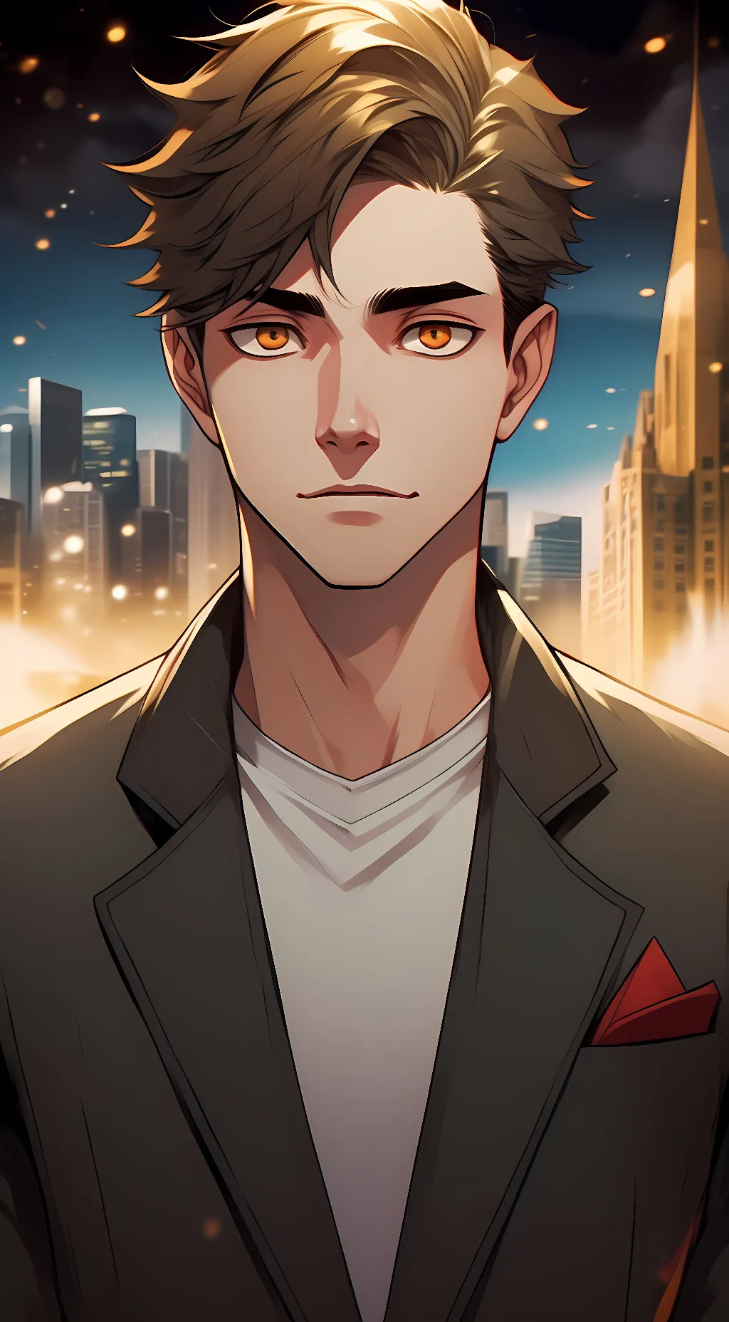 ai character: Miya Atsumu background