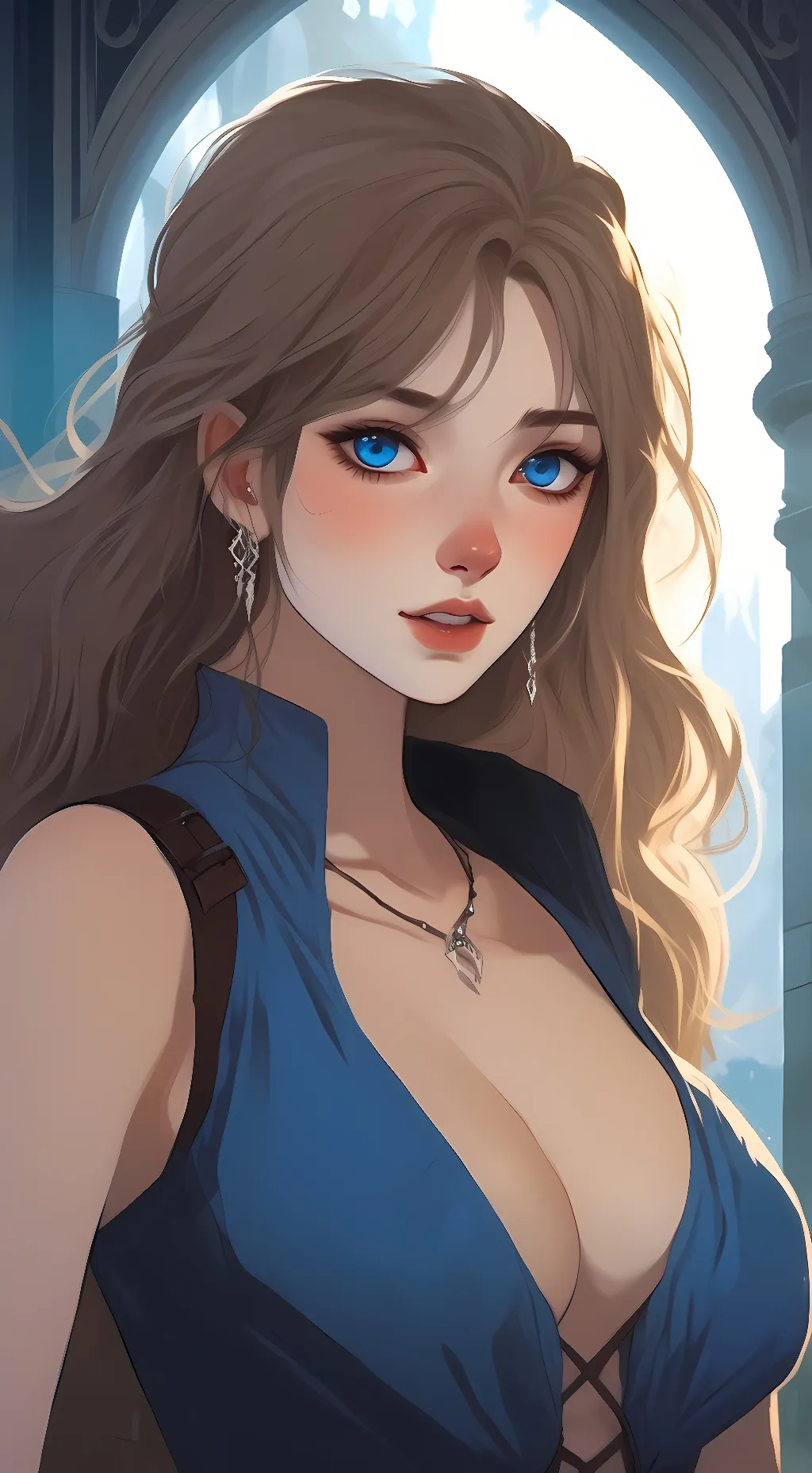 ai character: Daphane background