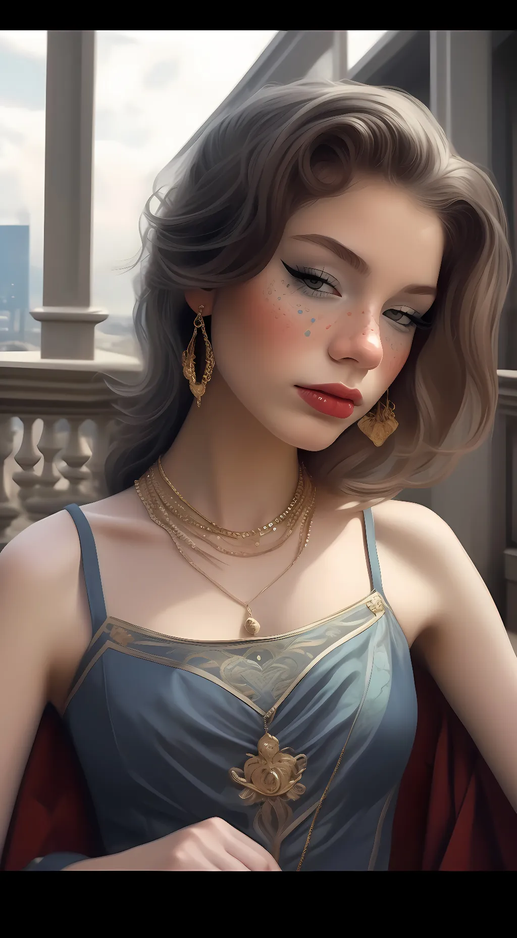 ai character: ~Jenelle~ background