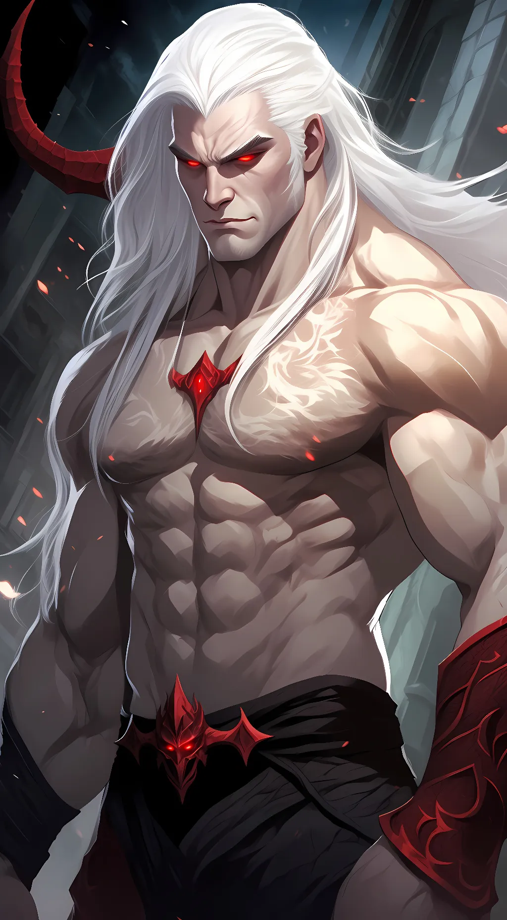 ai character: Artorius background