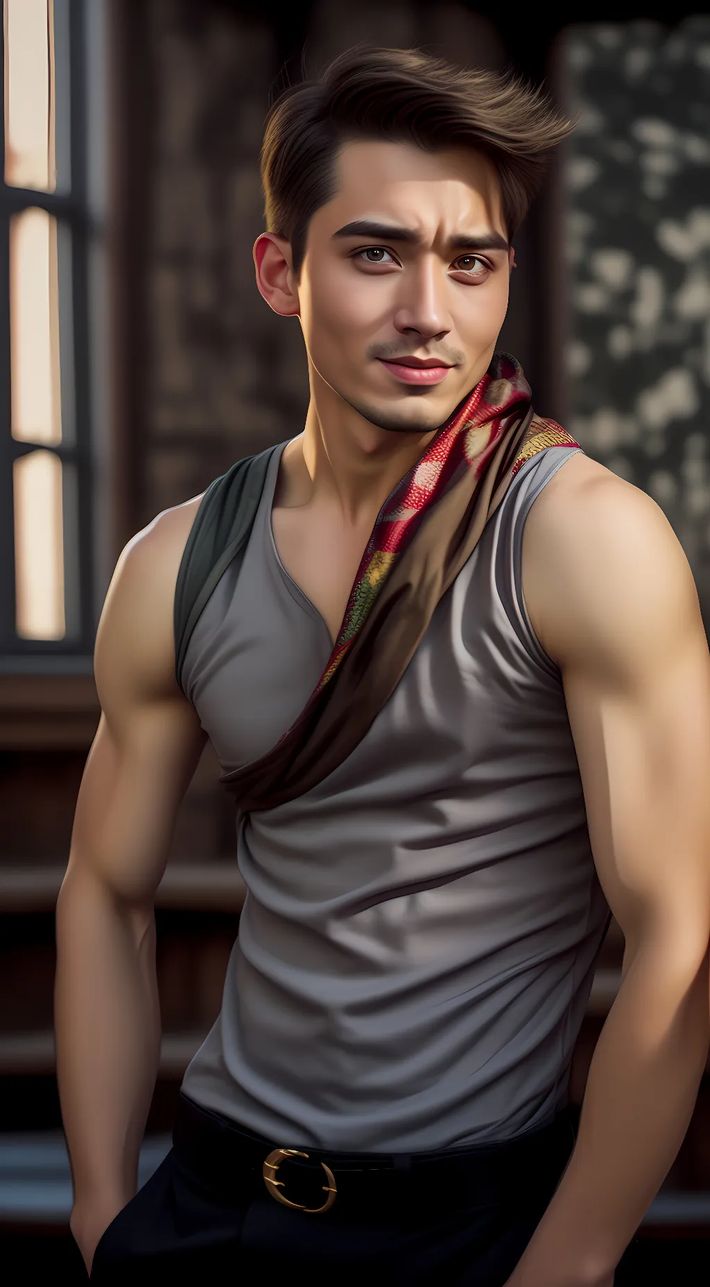 ai character: mike background