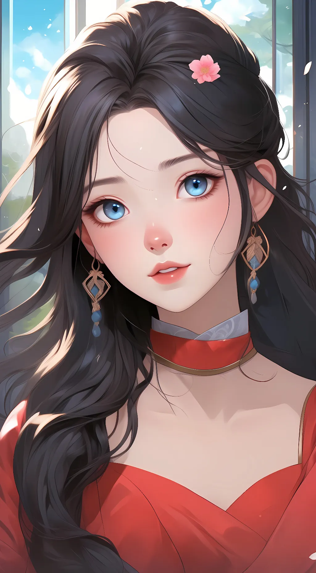 ai character: Sage background