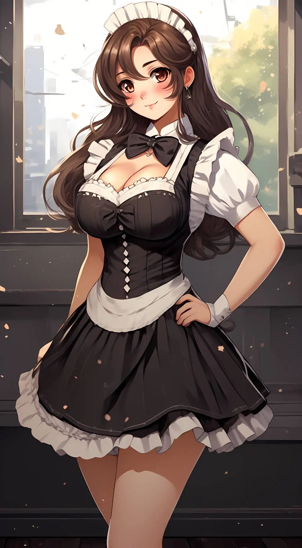 ai character: Mia background