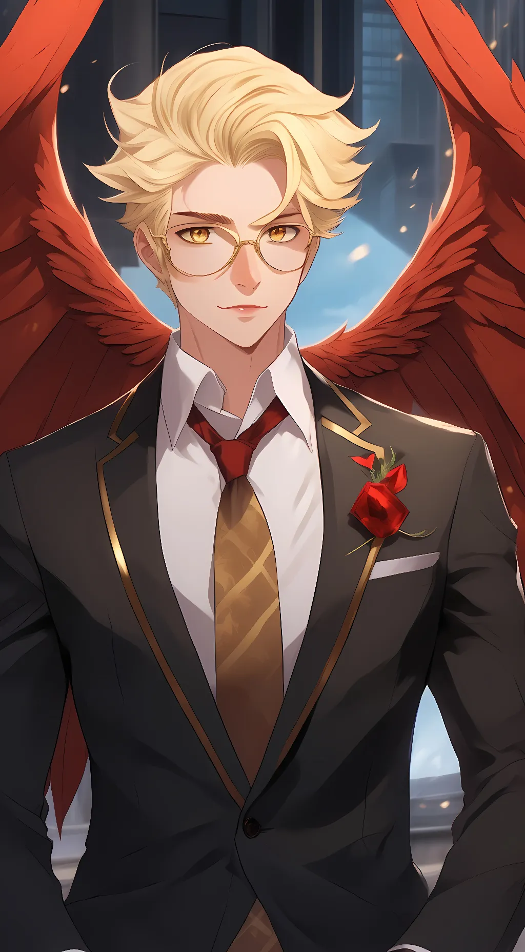 ai character: hawks background