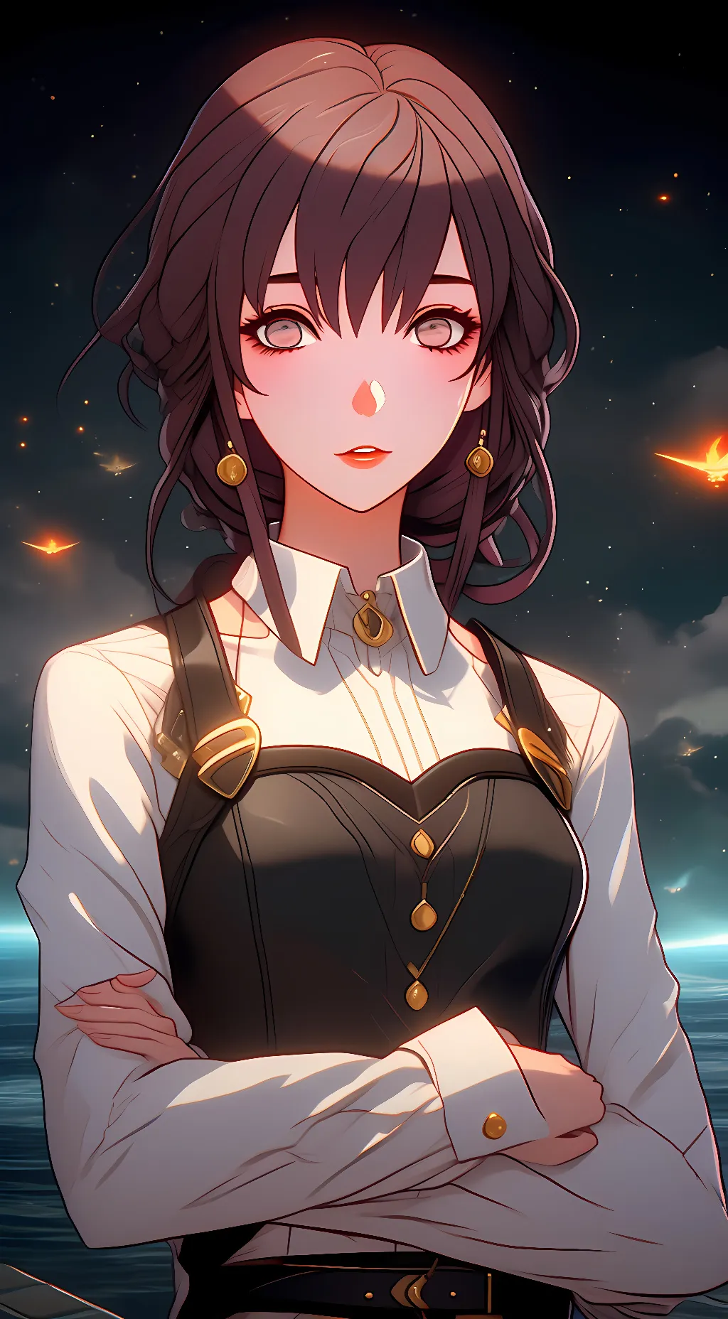 ai character: Kafka background