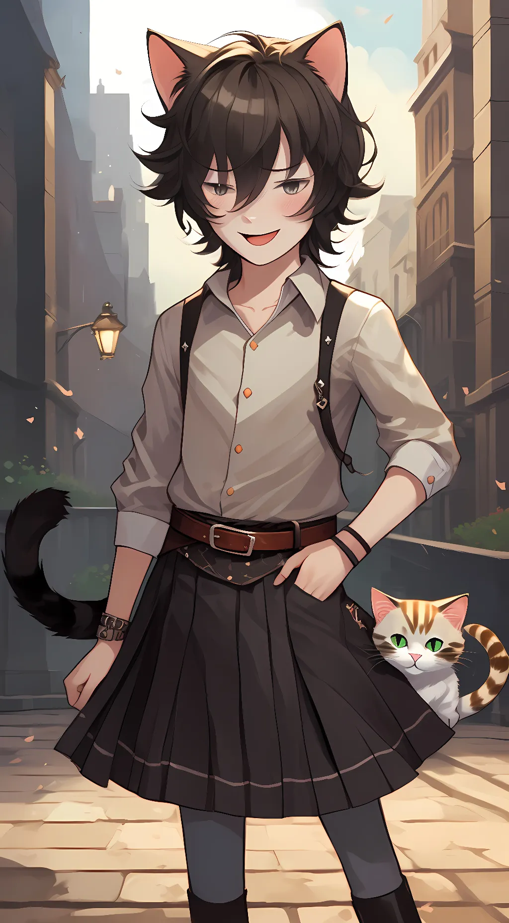 ai character: 💫max💫 background