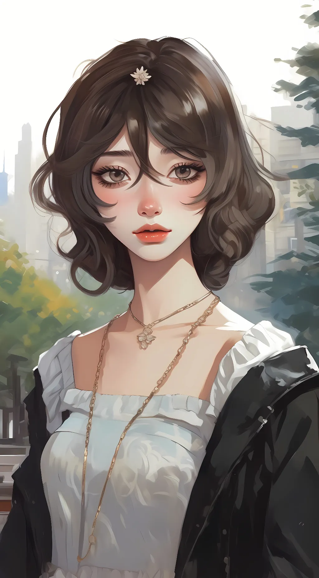 ai character: Adele background