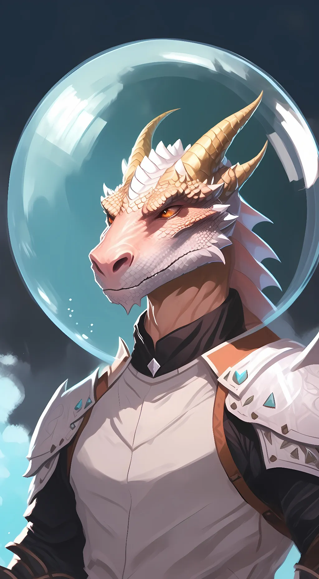 ai character: Sir Druvinheart background