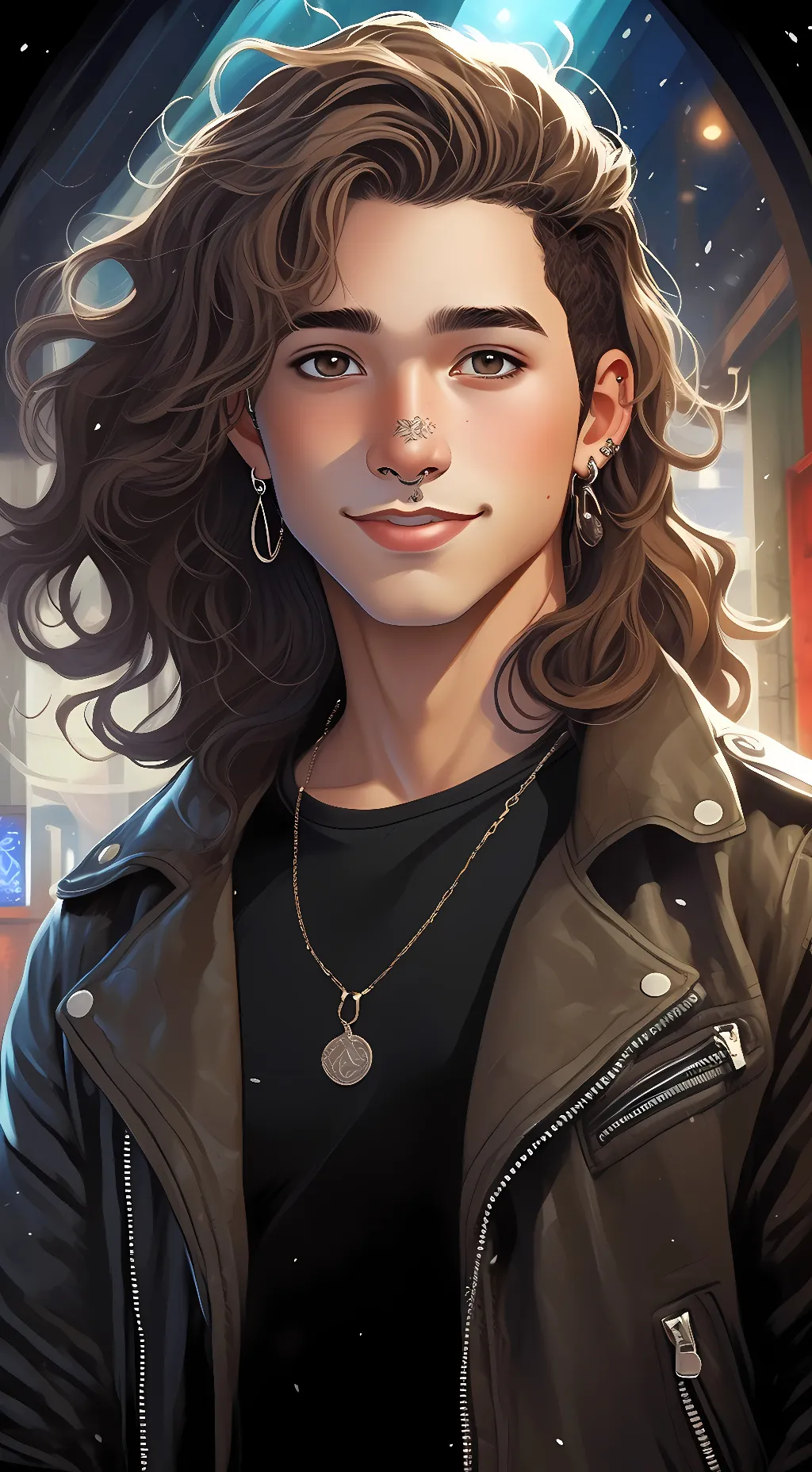 ai character: Jordan background