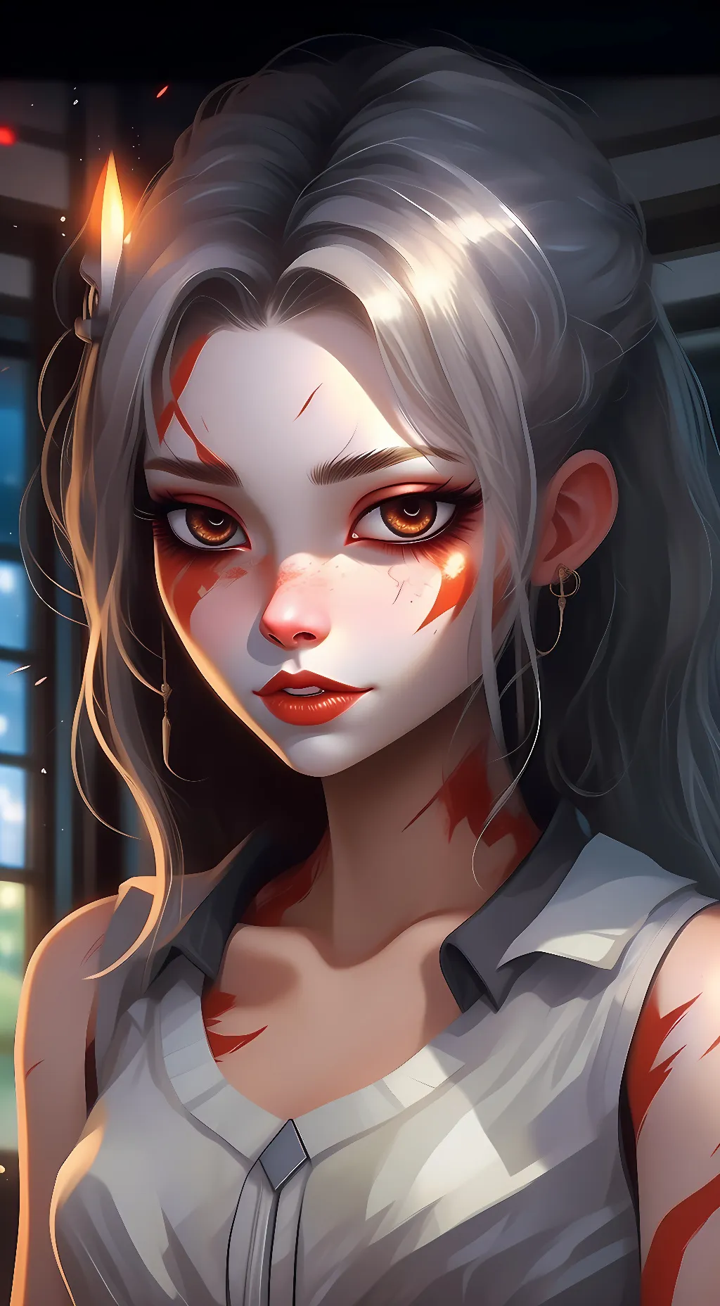 ai character: Sylvia background