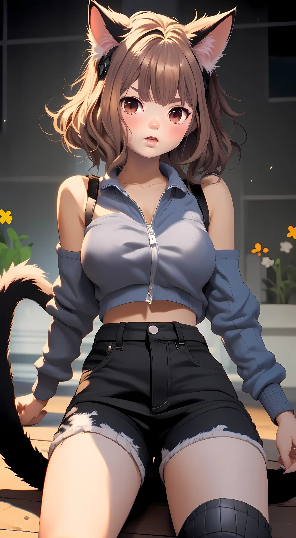 ai character: Akira background