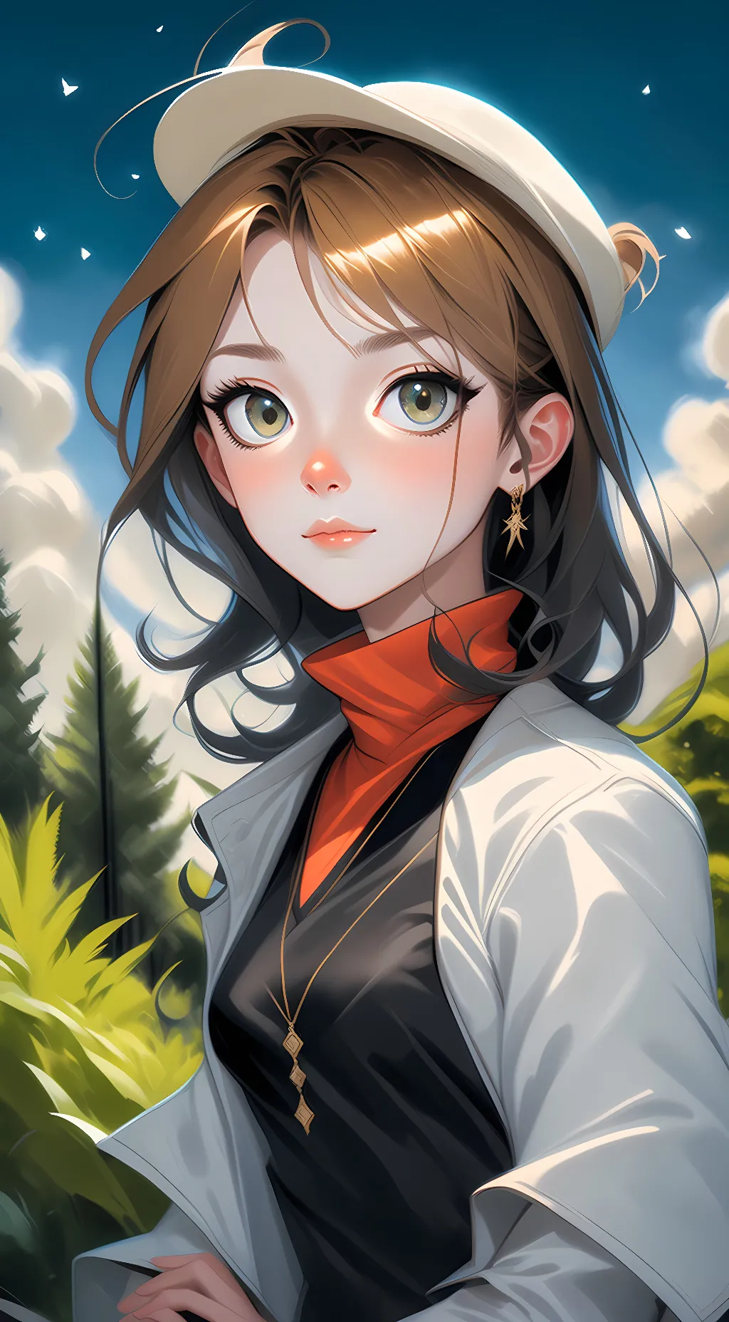 ai character: Angel background