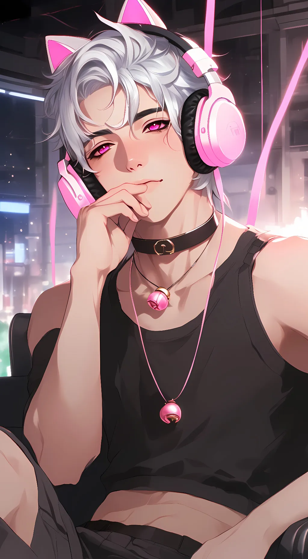 ai character: Sunny Brandyhop 🌈 background