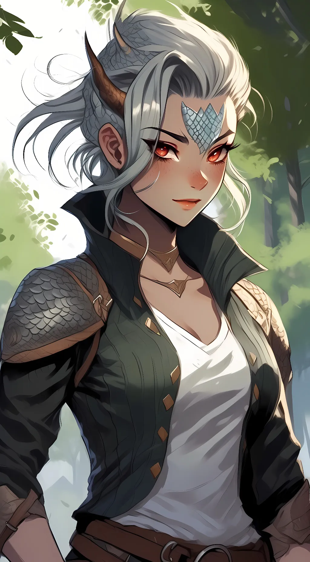 ai character: Faye Luna background