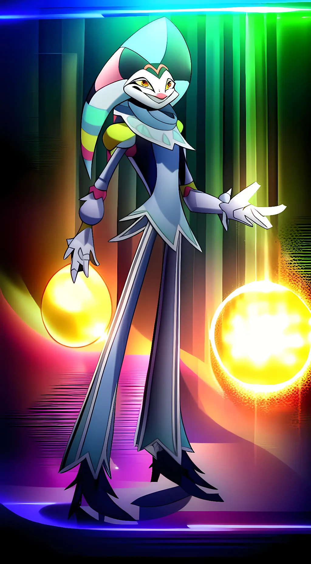 ai character: Fizzarolli background