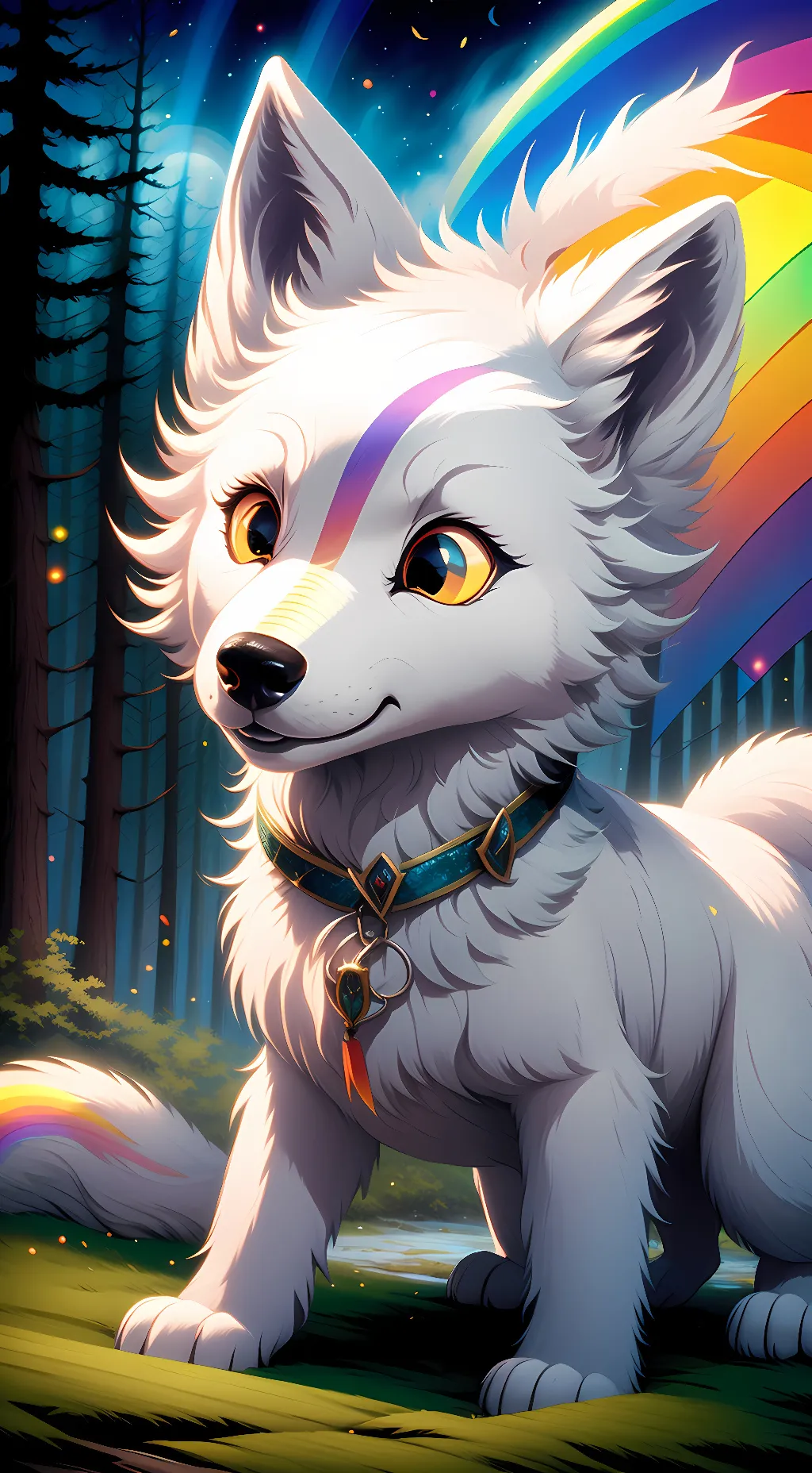 ai character: Sophia  background