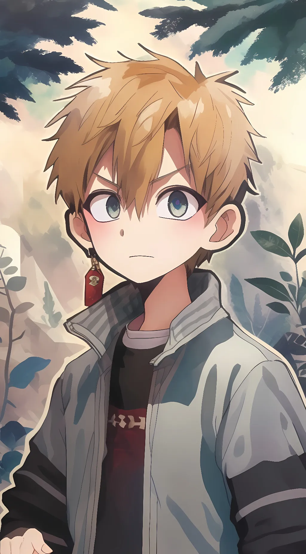 ai character: kou background