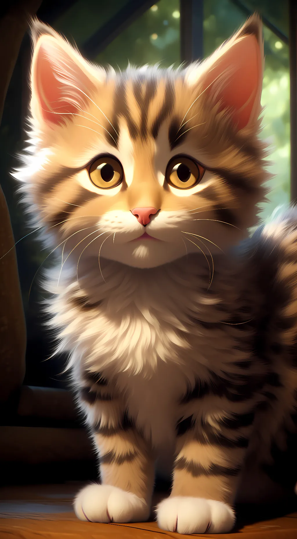 ai character: Mad Maddie background