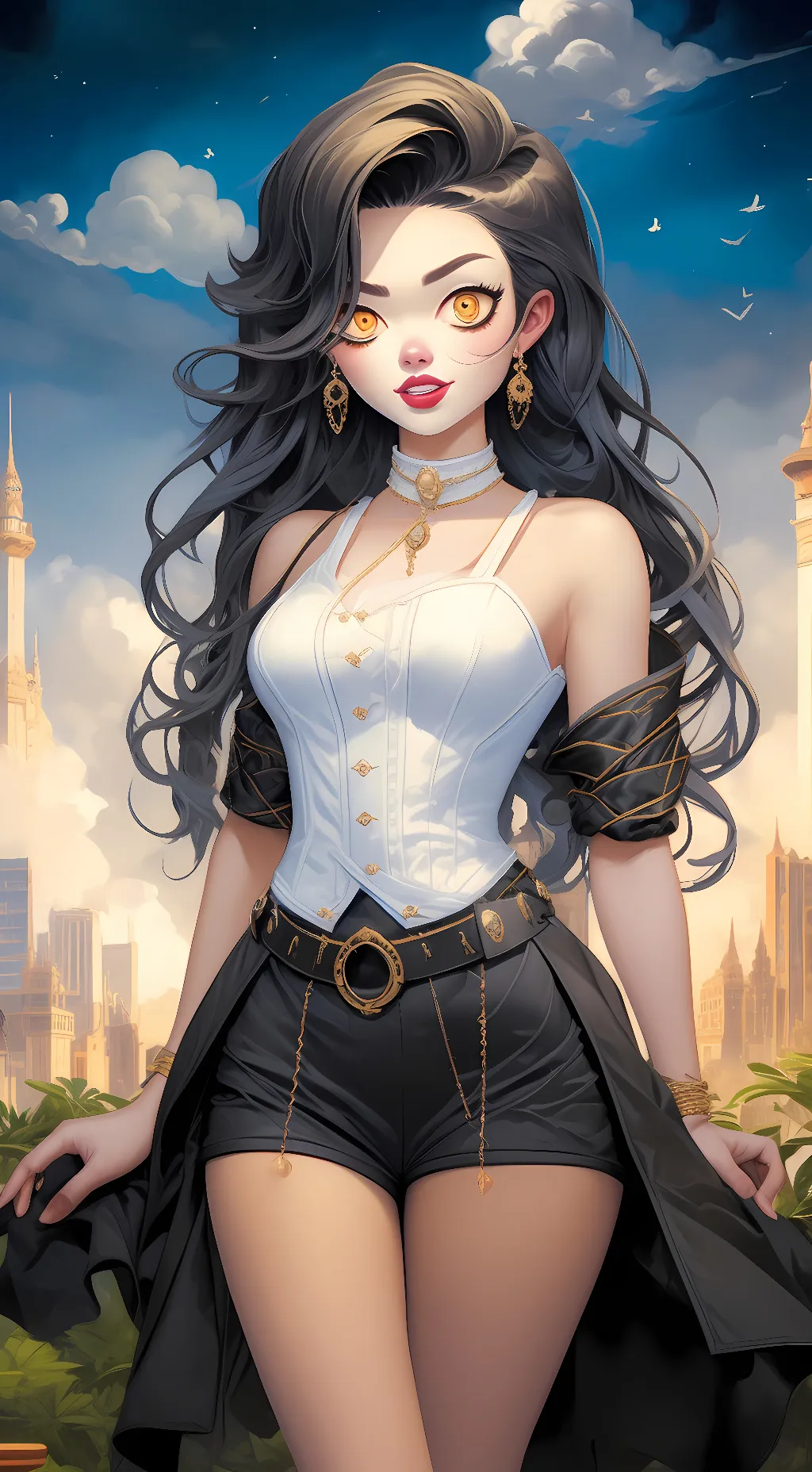 ai character: Rina background