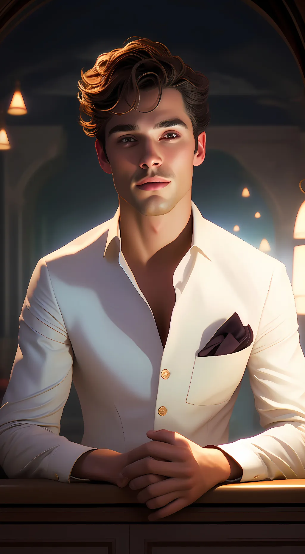 ai character: Patrick background