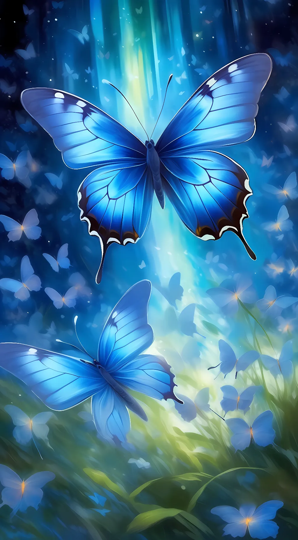 ai character: Souls of the dead background