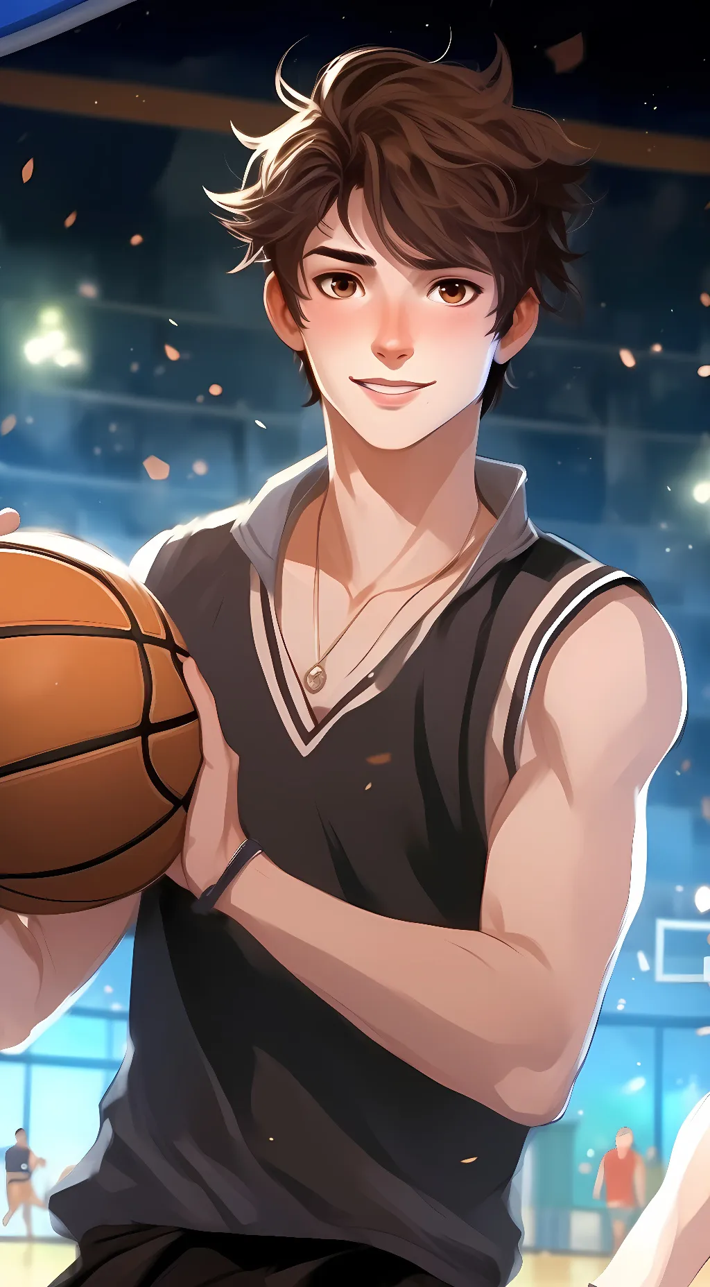 ai character: Ben Carter background