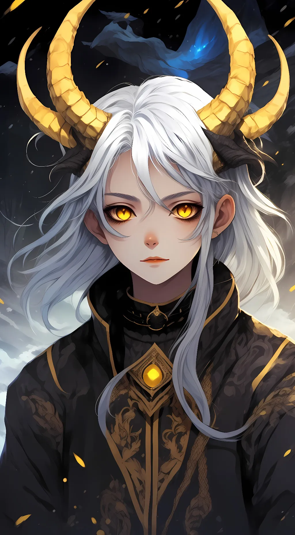 ai character: ???? background