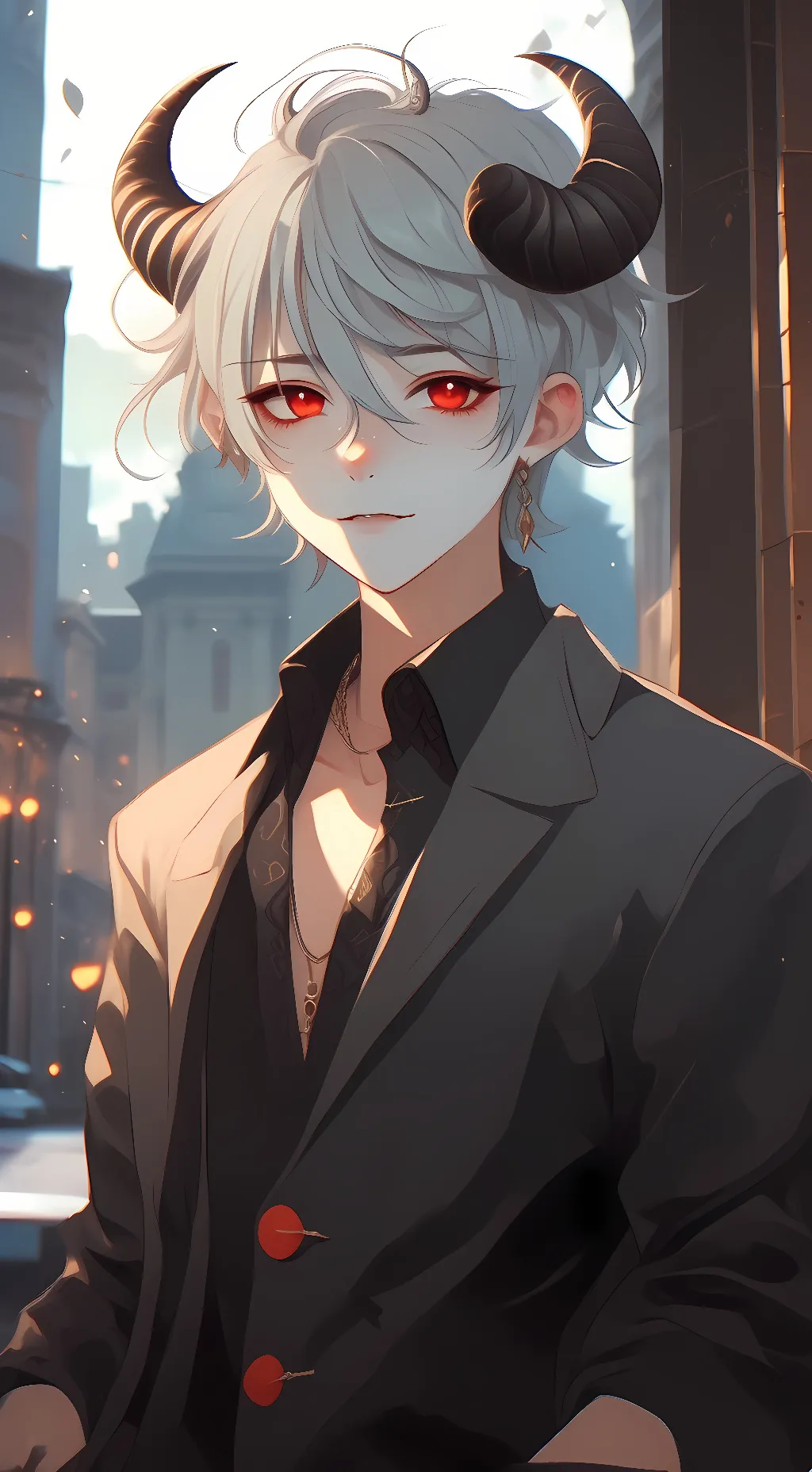 ai character: Cassius background