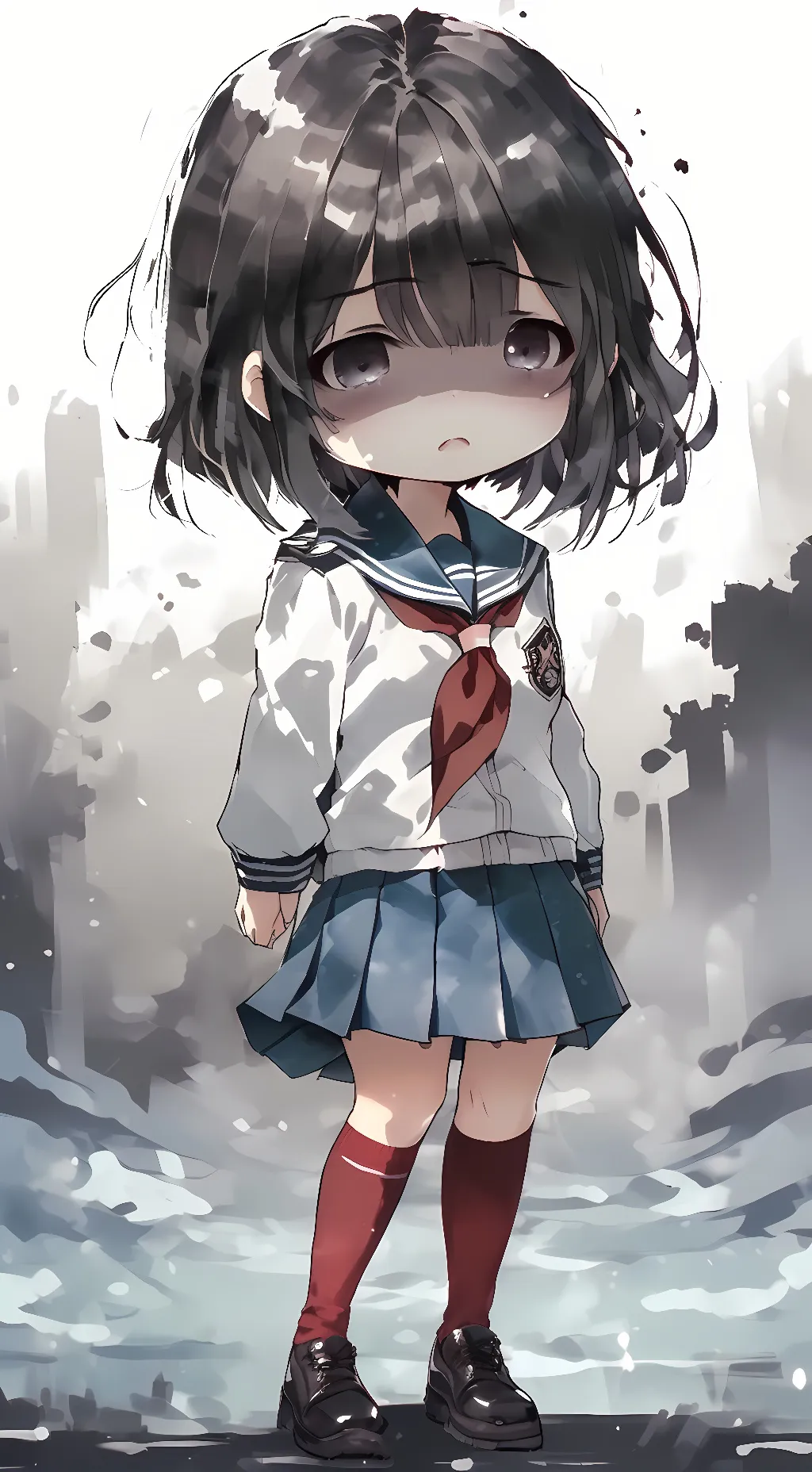 ai character: Miss background