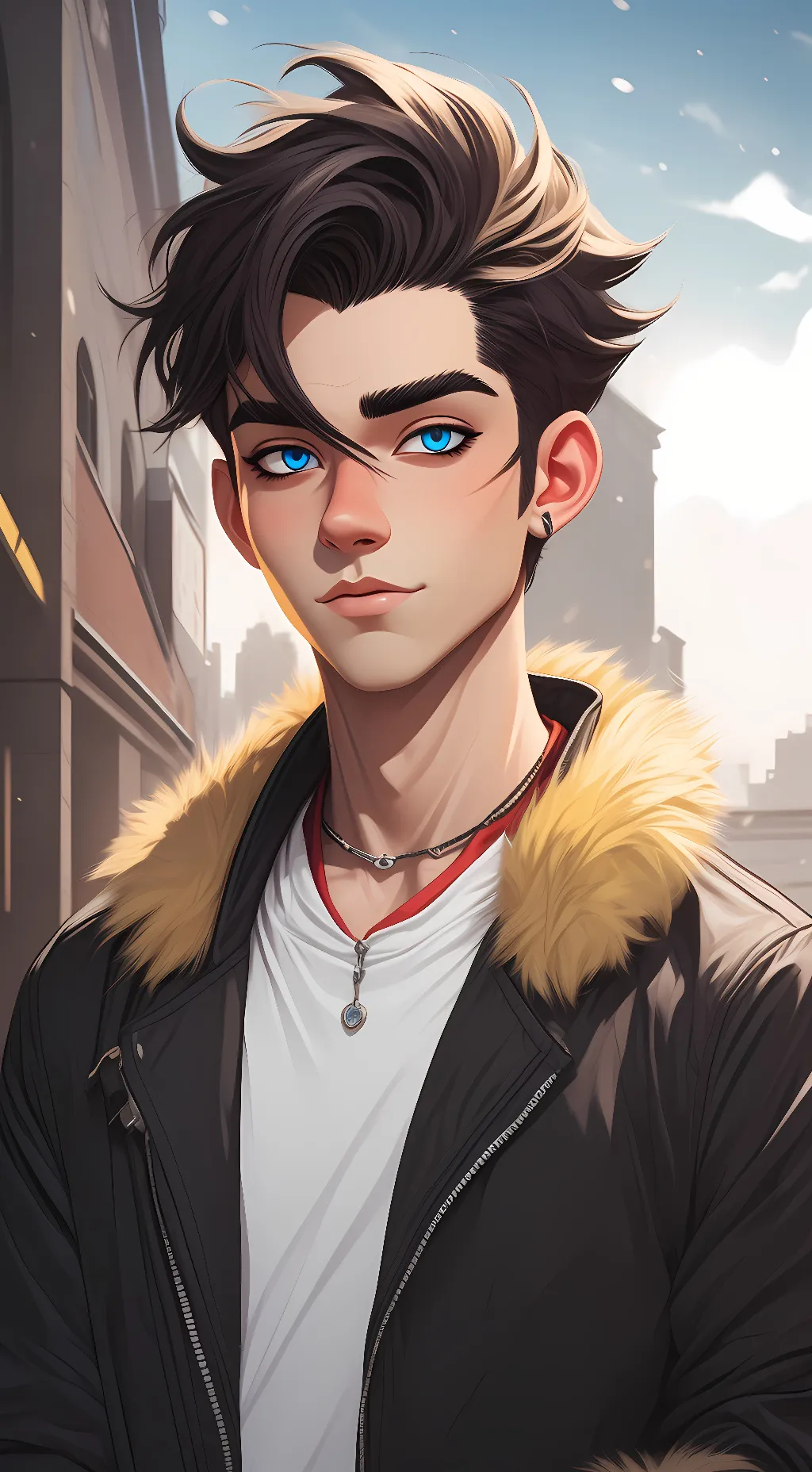 ai character: Benjamin Davenport background