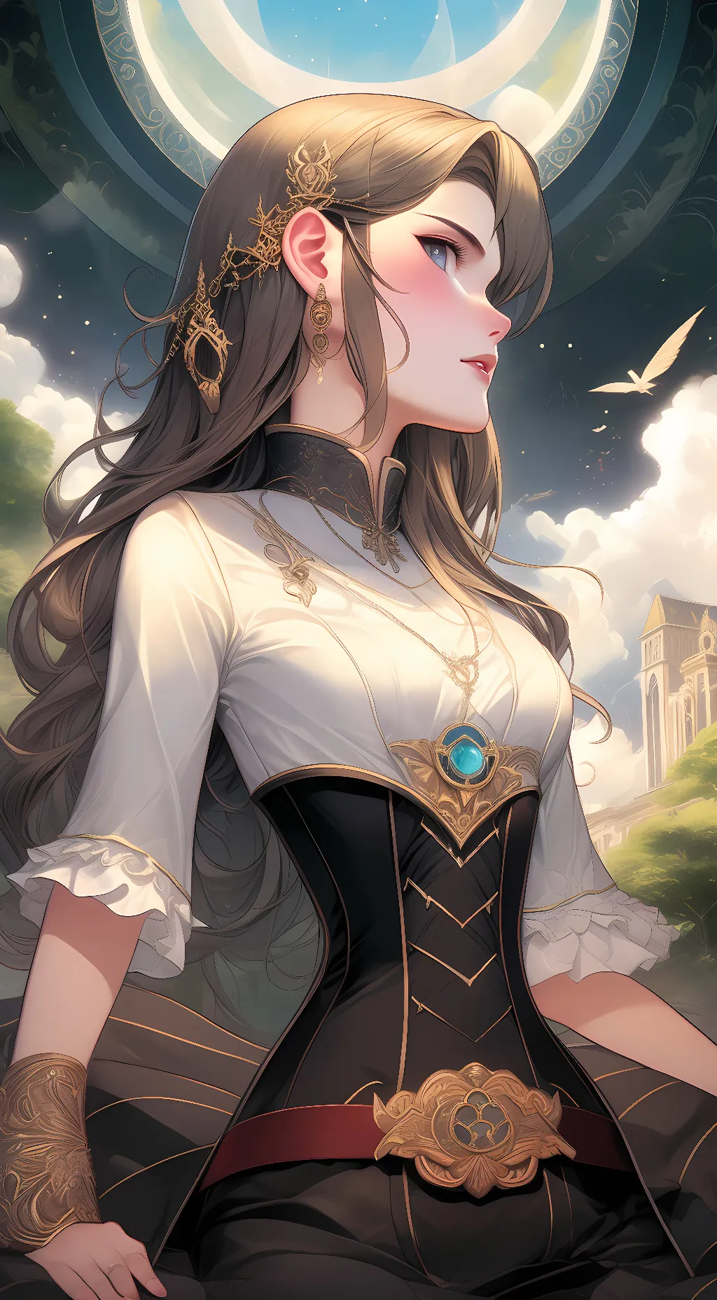 ai character: Dianna  background