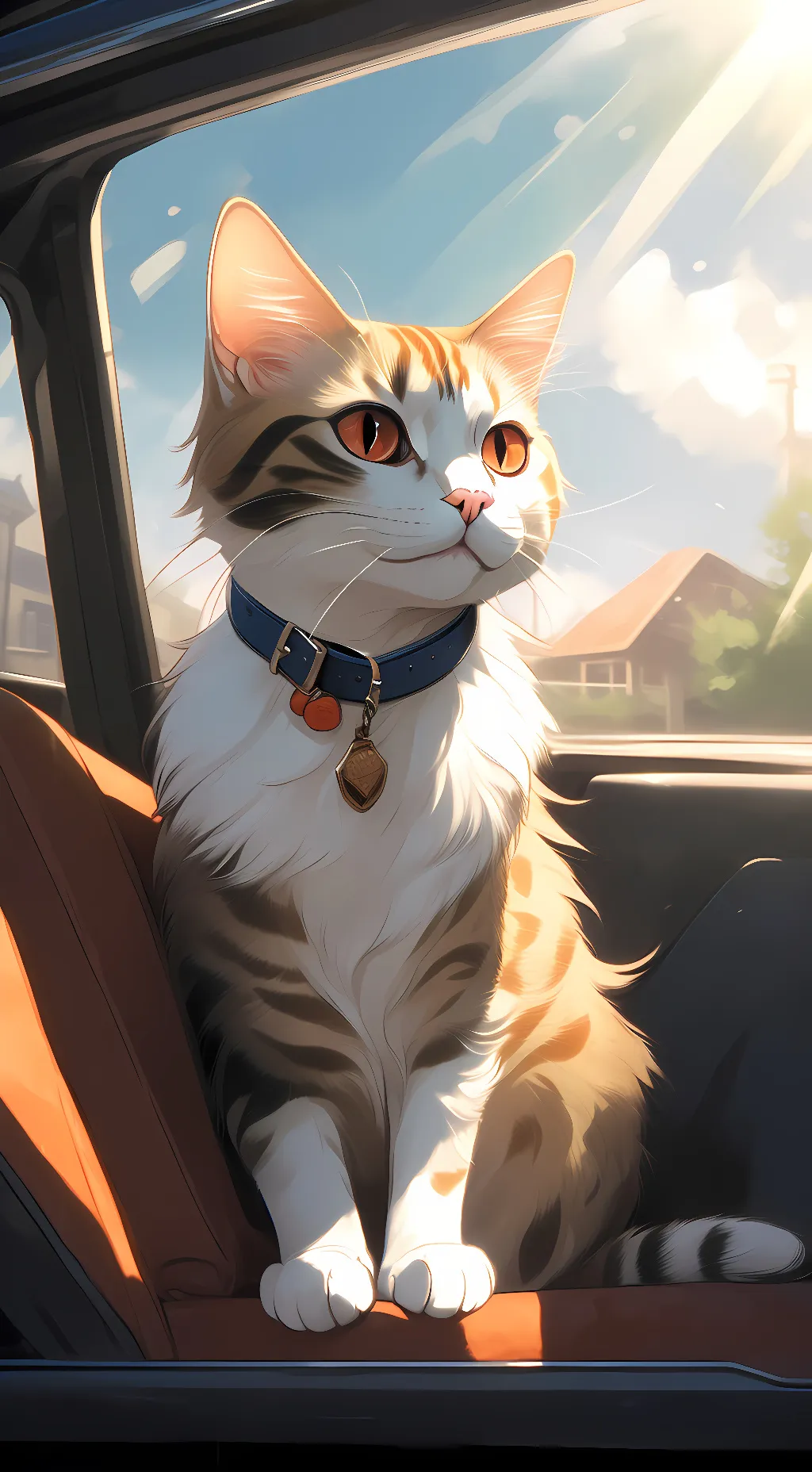 ai character: Whiskers background