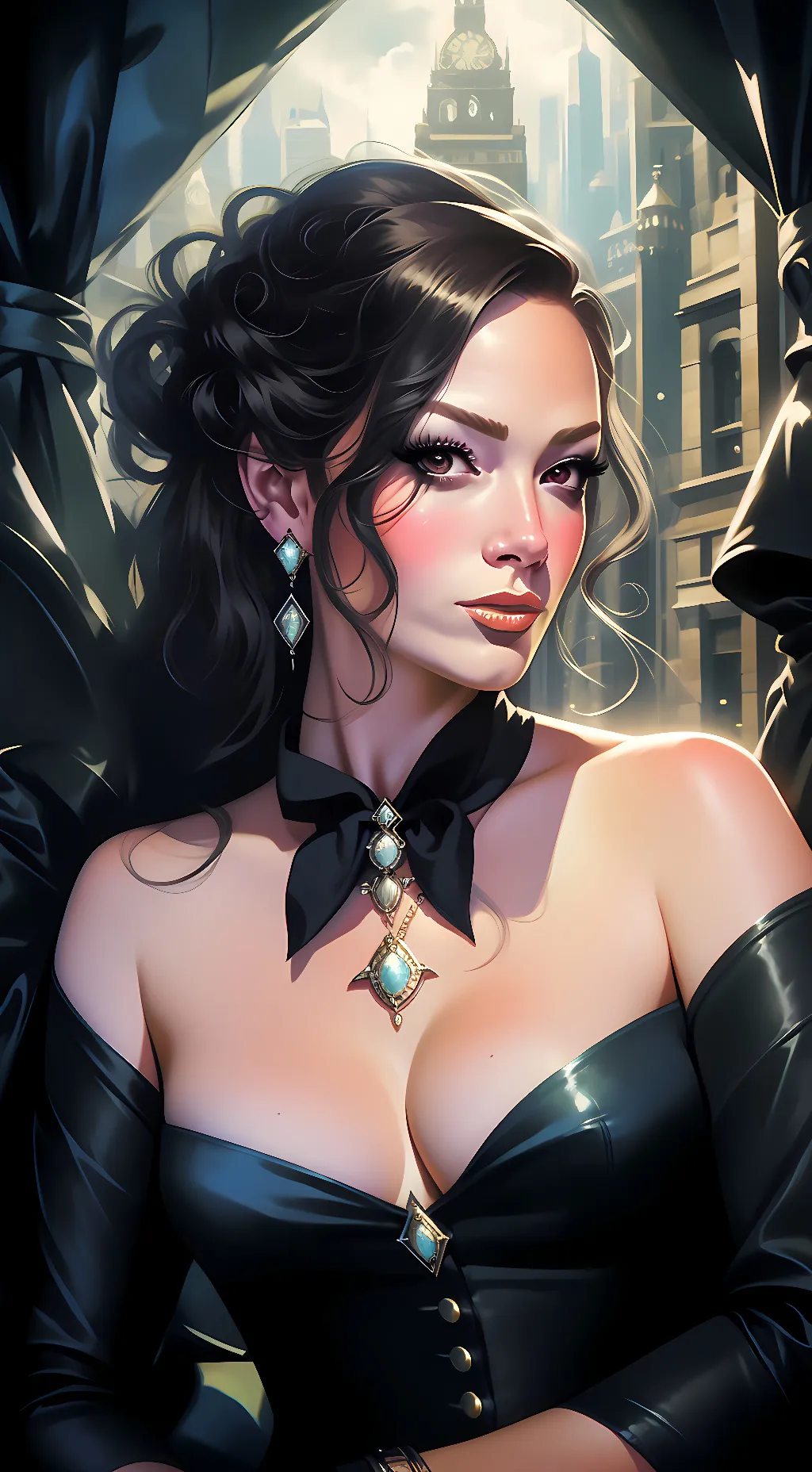 ai character: Duchess Hazard background