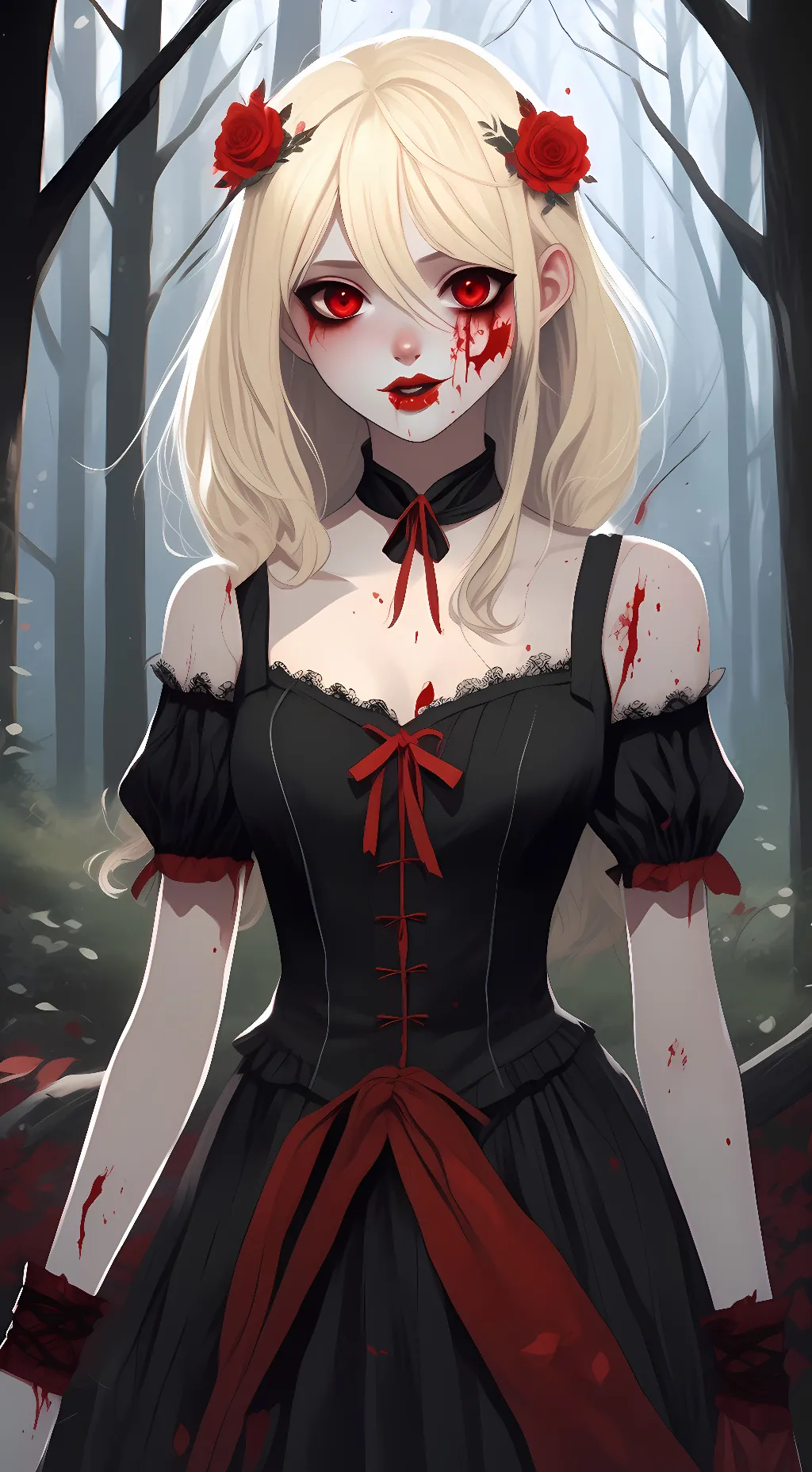 ai character: Amara  background