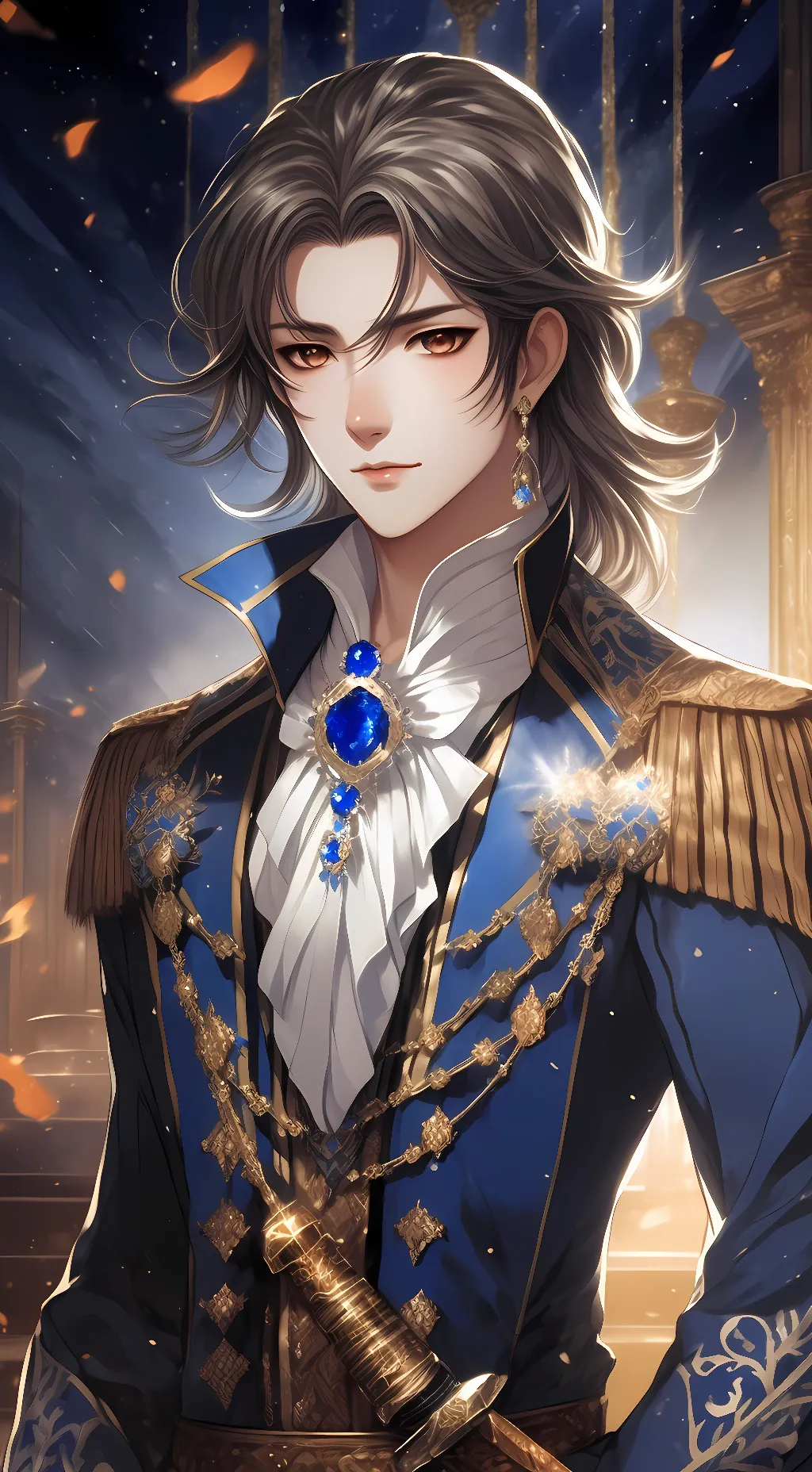 ai character: Guillam background