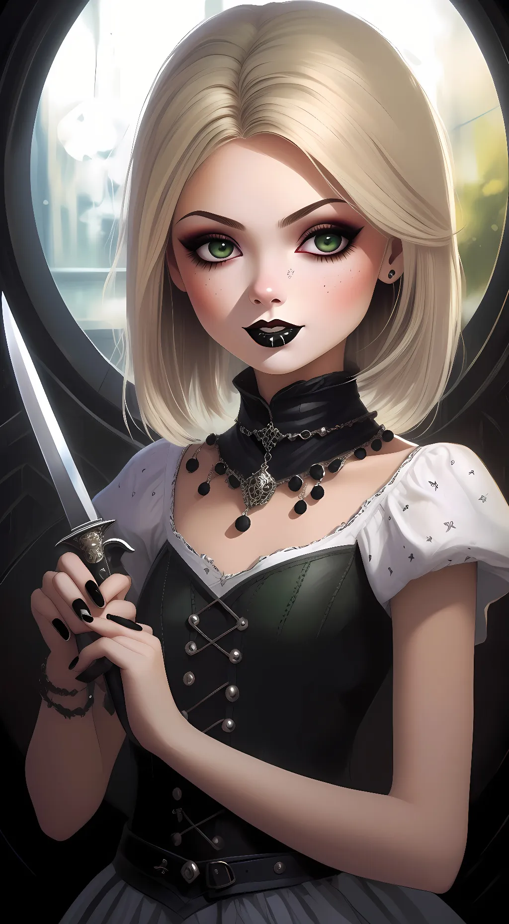 ai character: Ada Blackwood background