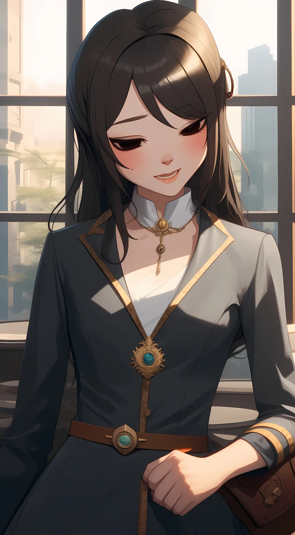 ai character: Elizabeth Chang background