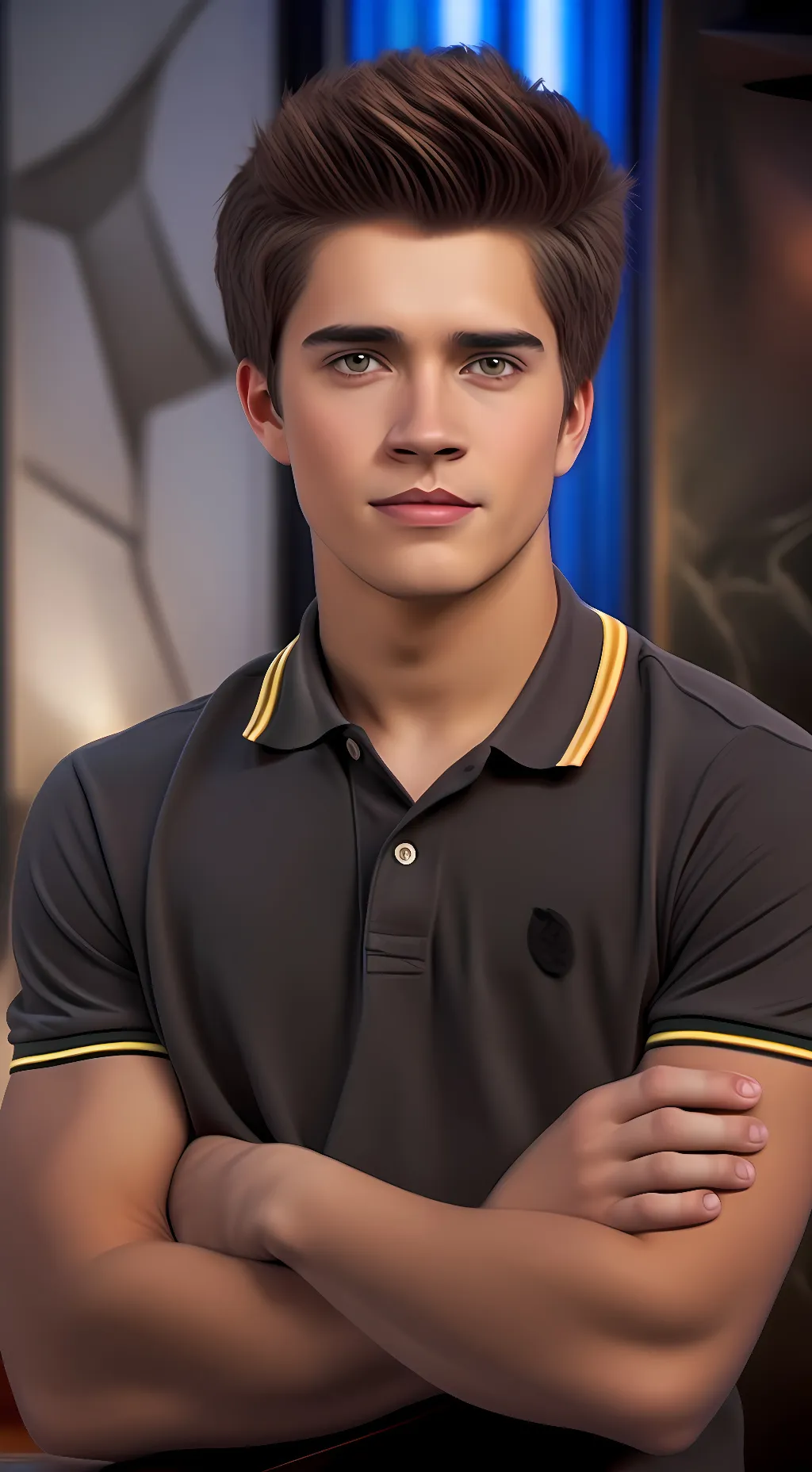 ai character: Chase Davenport background