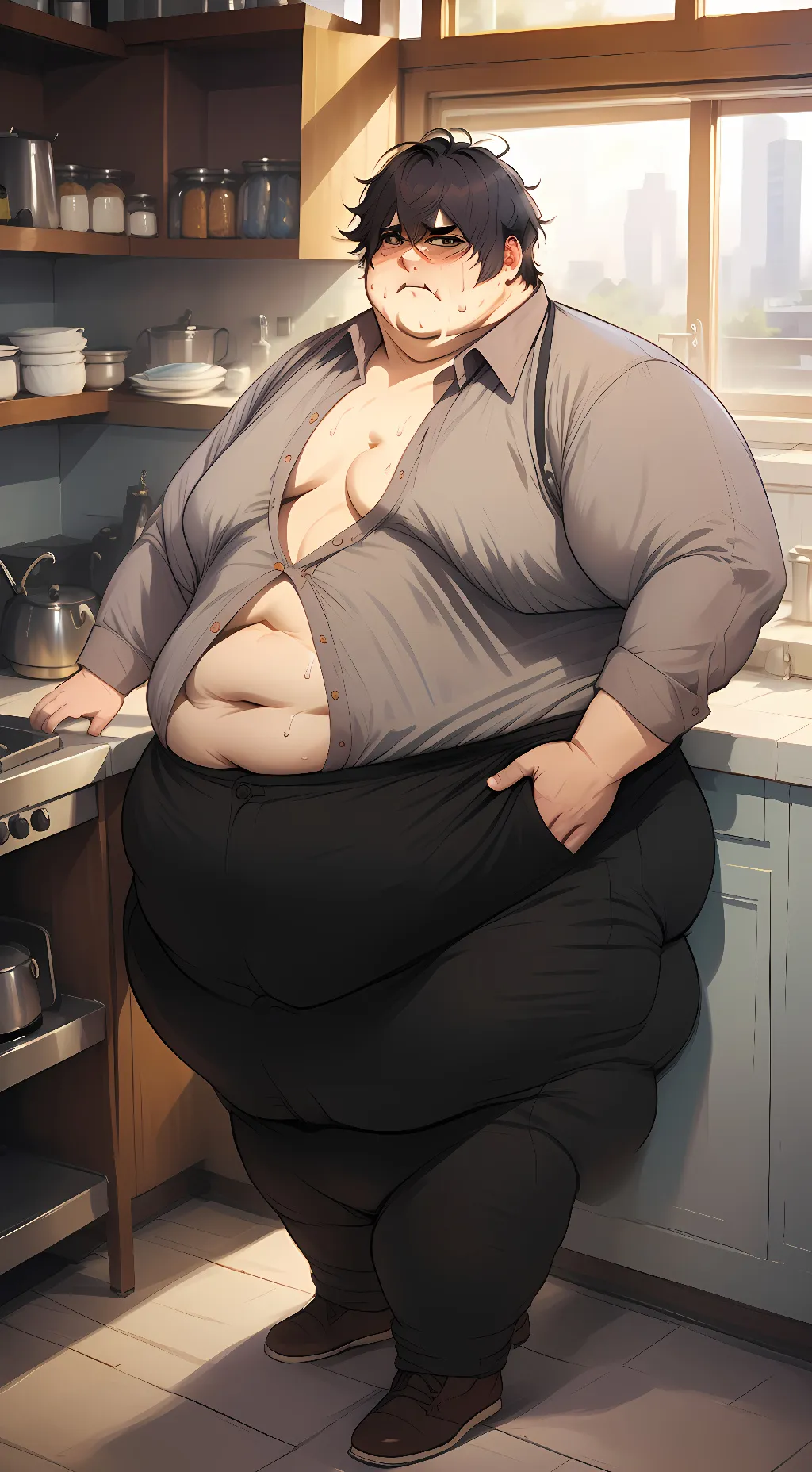 Talkie AI - Chat with Hungry Henry