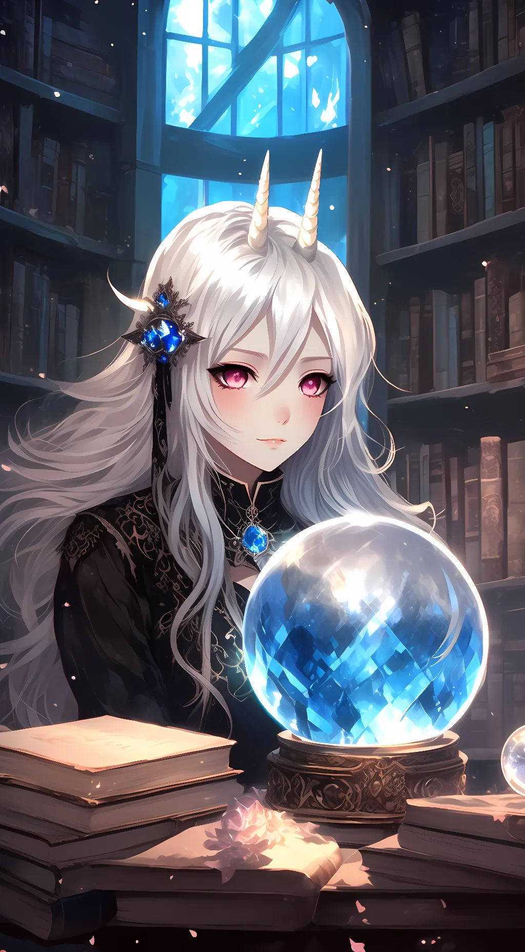 ai character: Celty background