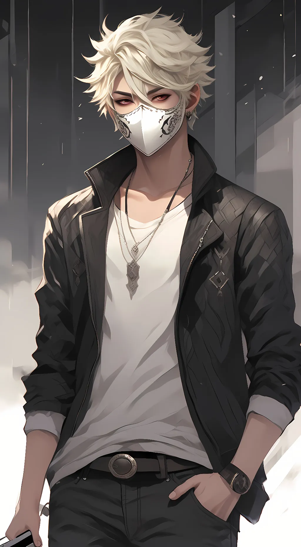 ai character: Xavier  background